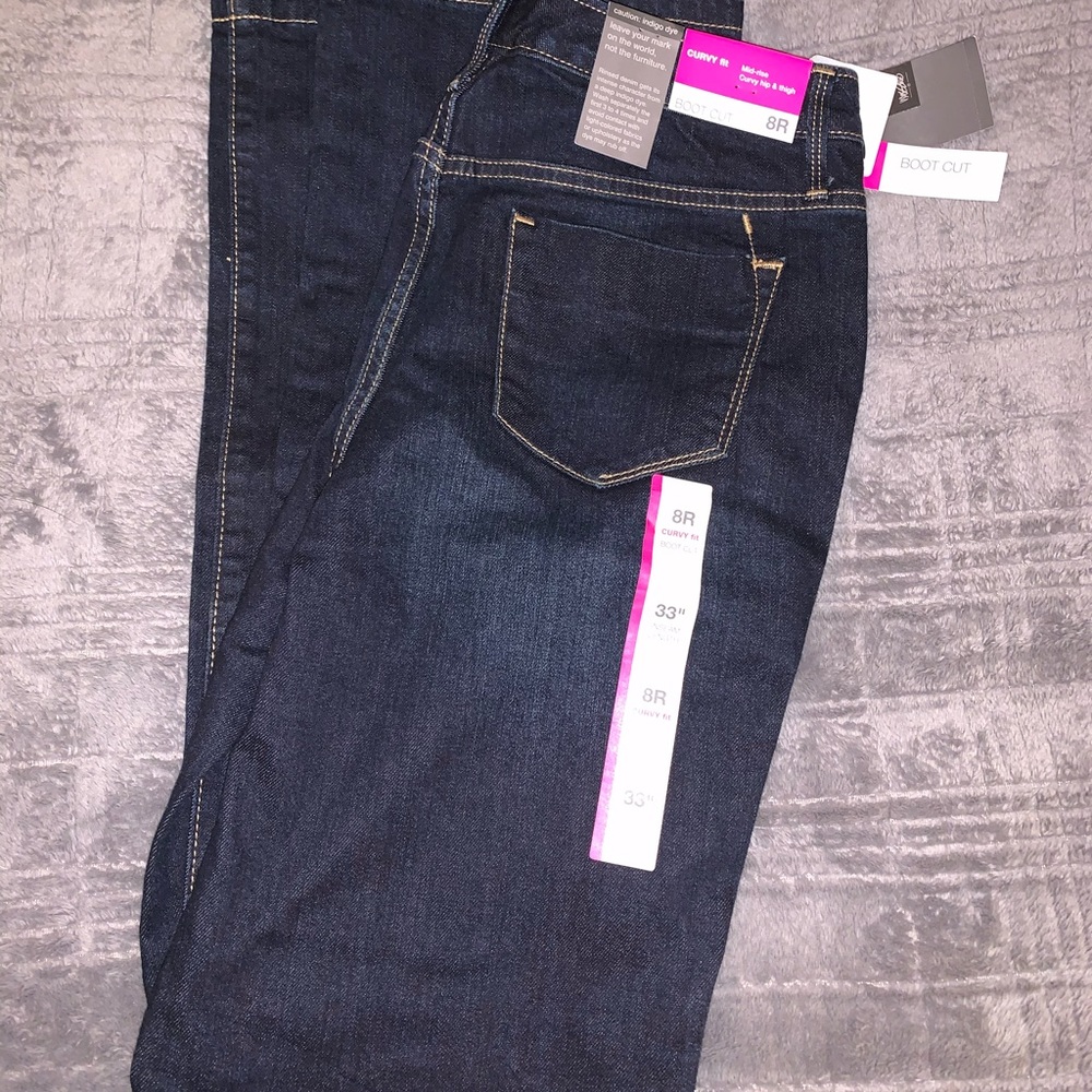 Curvy Fit Jeans